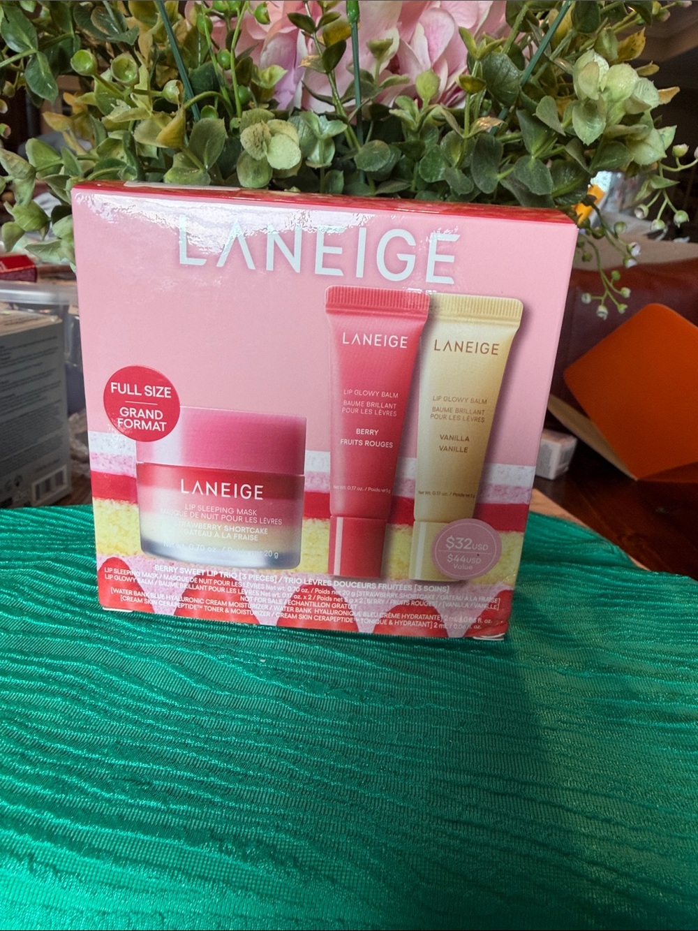 LANEIGE Lip Care Trio